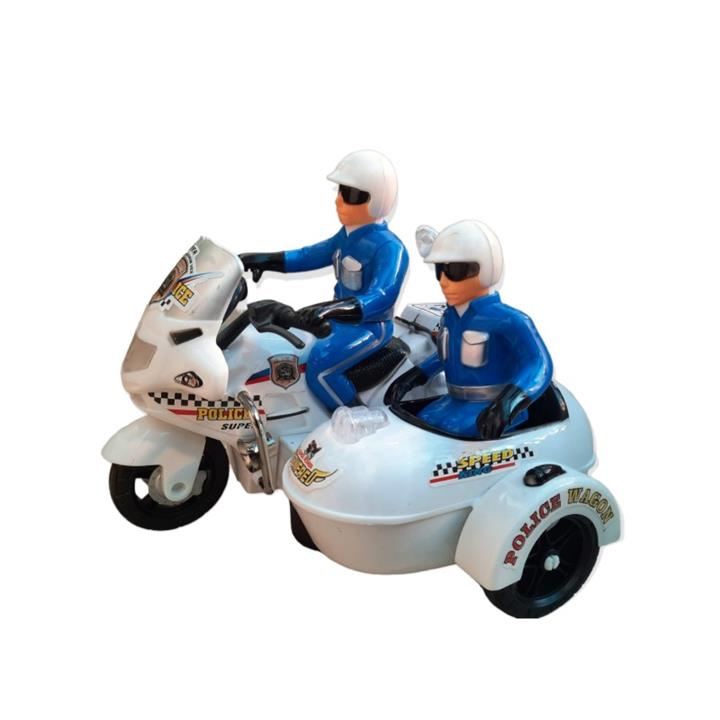 موتور بازی مدل پلیس کابین دار